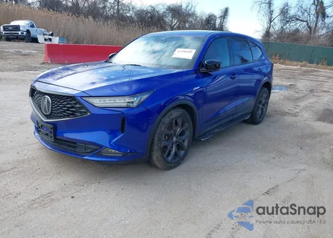 2022 Acura Mdx A-Spec Package from USA, damaged, VIN 5J8YE1H0XNL013070